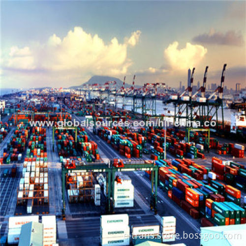 Global logistic ocean freight forwarding, door to door service